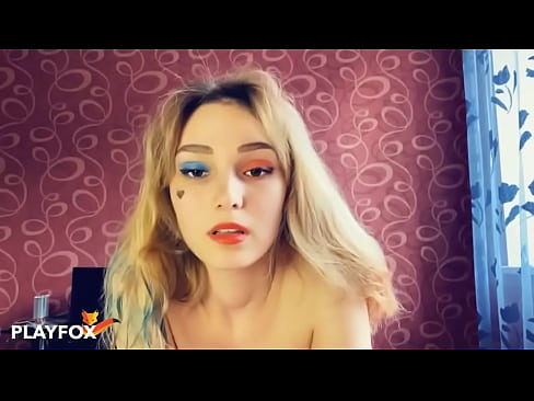❤️ Magic virtuell Realitéit Brëller huet mech Sex mat Harley Quinn ❤️ Qualitéit Porno bei eis ❤